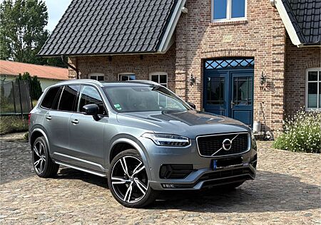 Volvo XC 90 XC90 D5 AWD R-Design HeadUp Panodach Luft 22Zoll