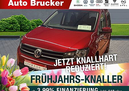 VW Caddy Volkswagen PKW Trendline+Alufelgen+Navi+Klimaautomati