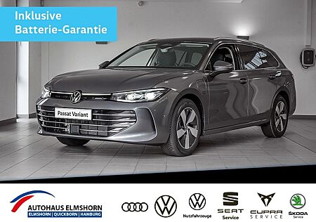 VW Passat Variant Volkswagen Passat Var. Elegance 1,5 eHybrid DSG AHK NAV MAT