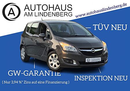 Opel Meriva B Edition*AUTOMATIK*SHZ*LHZ*PDC*AHK