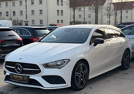 Mercedes-Benz CLA 200 d-Shooting Brake-AMG-Head-Up-Kamera-ACC