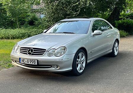 Mercedes-Benz CLK 200 KOMPRESSOR Avantgarde w209