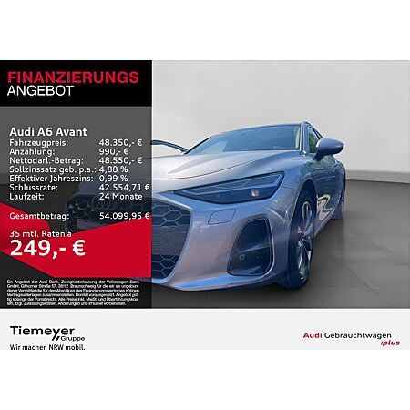 Audi A6 leasen