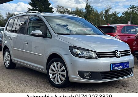 VW Touran Volkswagen Highline 7-SITZER/LEDER/PANO/XENON