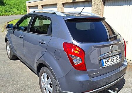 SsangYong Korando Automatik, 1. Hand