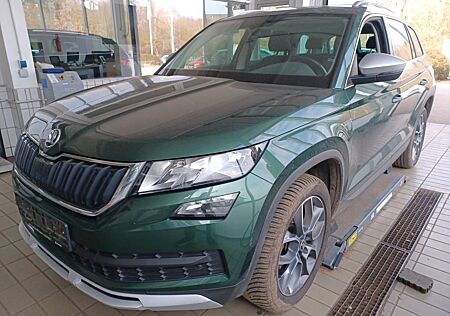 Skoda Kodiaq Scout 4x4 2.0 TDI /TEMPO/AHK/PANO/SHZ/PDC