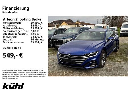 VW Arteon Volkswagen Shooting Brake 2.0 TSI DSG R-Line Navi,LE