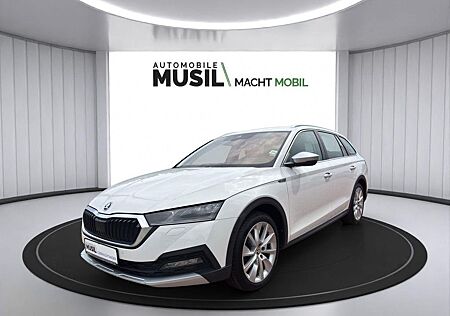 Skoda Octavia Scout 4x4 TDI AHK schwenk. Head-Up-Displ