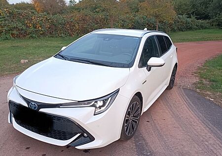 Toyota Corolla 2,0 Hybrid Team Deutsch Touring Spor...