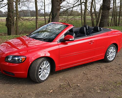 Volvo TOP-gepflegtes VOLVO C70 Cabrio, 2.0D Kinetic