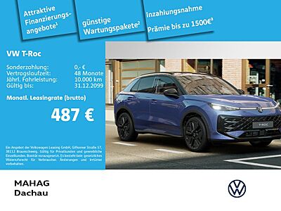 Volkswagen T-Roc 1.5 l eTSI R-Line BlackStyle IQ.Light IQ.D