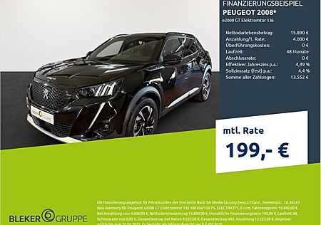 Peugeot 2008 e2008 GT Elektromtor 136
