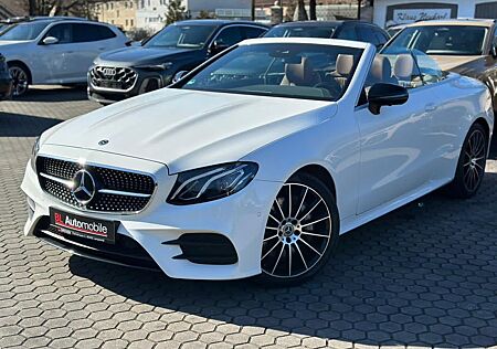 Mercedes-Benz E 400 E400d Cabrio 4M AMG.BURMESTER.WIDE.20 ZOLL.360°