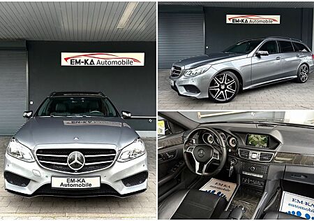 Mercedes-Benz E 350 E 350d BlueTEC AMG Line Plus Edition°Voll-Aus°1H