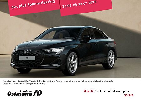 Audi A3 30 TFSI Limousine RFK LED 18'' ACC Navi SHZ