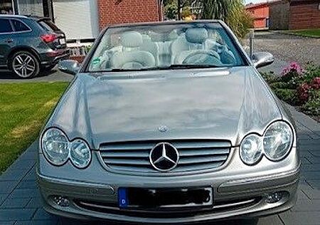 Mercedes-Benz CLK 200 KOMPRESSOR ELEGANCE / 8-Fach Bereift