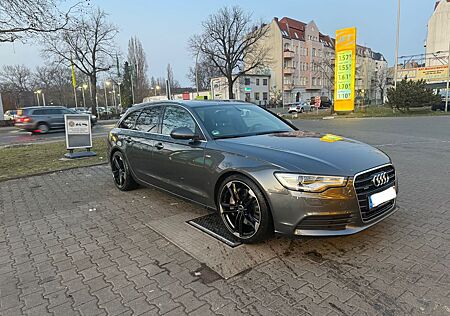 Audi A6 3.0 TDI Quattro 3x S-Line TÜV NEU