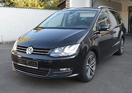 VW Sharan Volkswagen 1.4TSI Highline*Leder*E-Sitze*6G*7Si*Spor