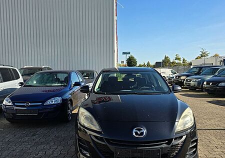 Mazda 3 CD High-Line XENON NAVI ALU+WIN AHK KLIMAAUTOM