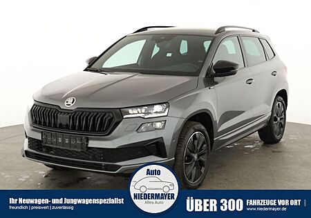 Skoda Karoq 2.0 TDI DSG 4x4 Sportline, AHK, Navi, Matr