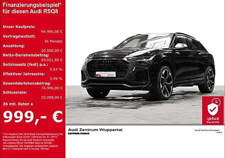 Audi RS Q8 RSQ8 4.0TFSI LUFT CARBON STANDHZG AHK PANO B&O M