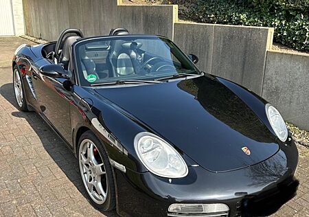 Porsche Boxster S Schalter Chrono PASM Turbo Sitze