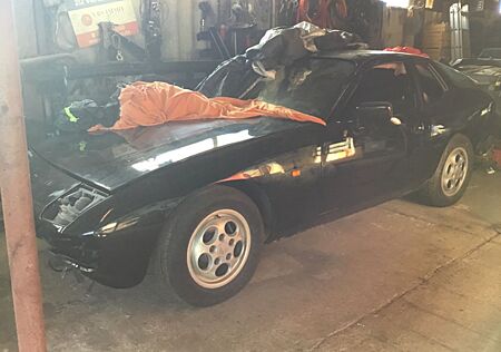 Porsche 924 924S 1.Hd neuer Motor Lack Technik 1A viele Extr