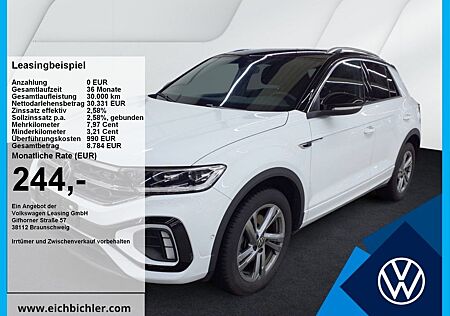 VW T-Roc Volkswagen R-Line 2.0 TDI DSG ACC ParkAss. FLA AHK