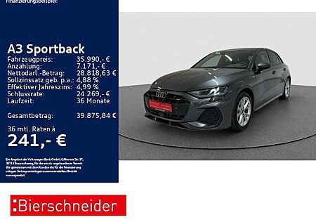 Audi A3 Sportback 35 TFSI S-tronic S-Line AHK ACC BUS