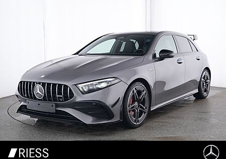 Mercedes-Benz A 35 AMG 4M Aero Night Perf Sitze Pano Winter-P