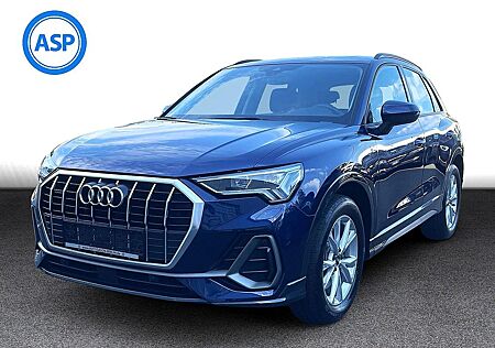 Audi Q3 40 TDI AUT 4x4 S Line LED PANO LEDER NAVI RFK