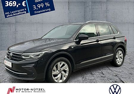 VW Tiguan Volkswagen 2.0 TDI DSG LIFE MATRIX+NAVI+ACC+SHZ+RFK