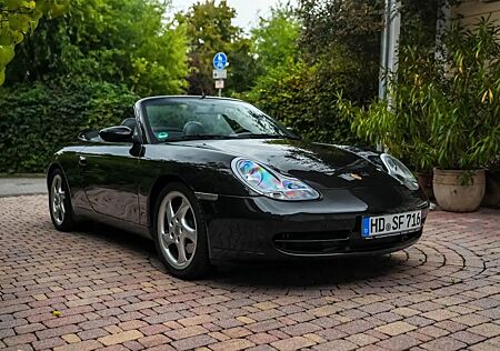 Porsche 996 911 Carrera Cabriolet