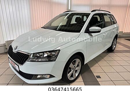 Skoda Fabia Combi/Klima/Sitzheizung/erst 23428km