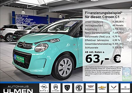 Citroën C1 AIRSCAPE Feel 1.0 VTi EU6d-T Faltdach SD Notb