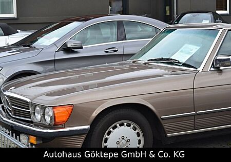 Mercedes-Benz 560 SL560 Roadster LEDER HARD-/SOFTTOP ZENTRALVER.