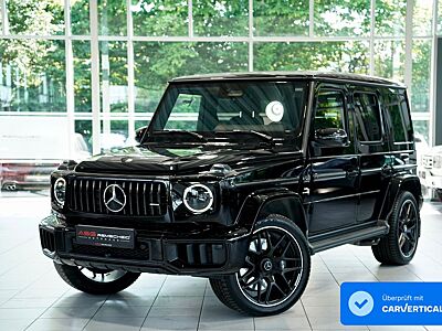 Mercedes-Benz G 63 AMG 1.HD *21 *MwSt *AHK *Night *Burmester