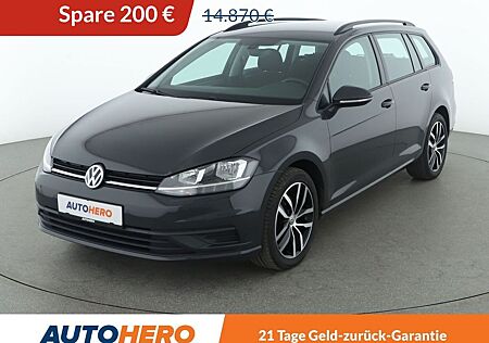 VW Golf Volkswagen VII 1.6 TDI Trendline BlueMotion*PDC*SHZ*