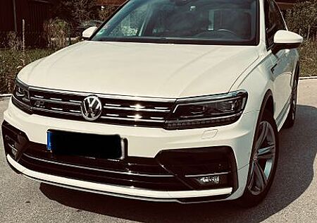 VW Tiguan Volkswagen R-Line 2.0 TSI 169kW DSG 4M NAVI PANO LED