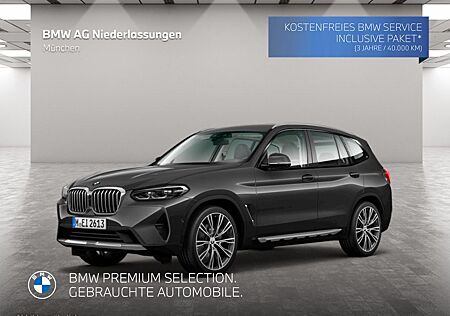 BMW X3 xDrive20i Navi Kamera Sportsitze HiFi LED