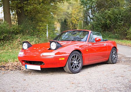 Mazda MX-5 NA, deutsches Modell, mit H-Kennzeichen