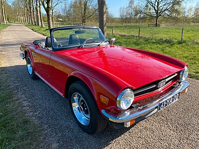 Triumph TR6  1975