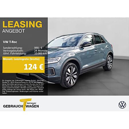 VW T-Roc leasen