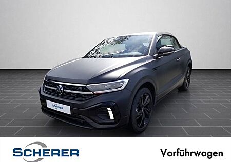 VW T-Roc Volkswagen Cabriolet R-Line Edition Black TSI 7-Gang-