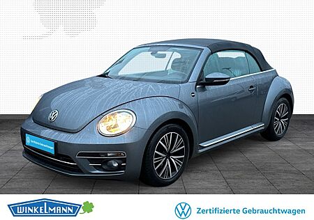 VW Beetle Volkswagen Cabriolet 1.2 TSI Sound NAVI GRA PDC SHZ