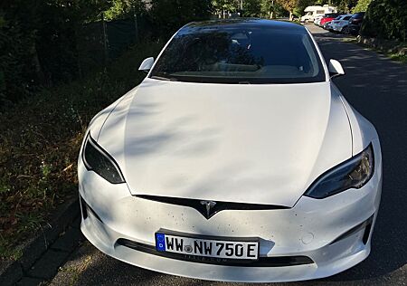 Tesla Model S Plaid Mwst ausweisbar, Garantie Top