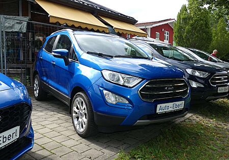 Ford EcoSport *Titanium*Kamera*Sitzhzg.*Tempomat*Xeno