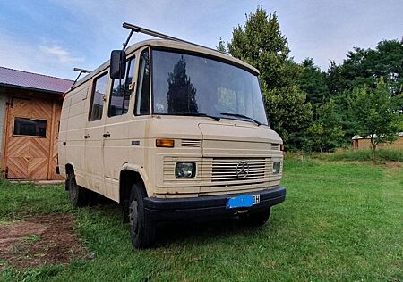 Mercedes-Benz T-Klasse Düdo 508 TÜV Neu, H-Kennzeichen, 3,5 T Camper