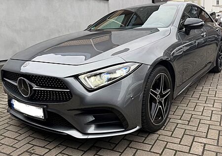 Mercedes-Benz CLS 350 d 4Matic SHD Airmatic Amg Line Top