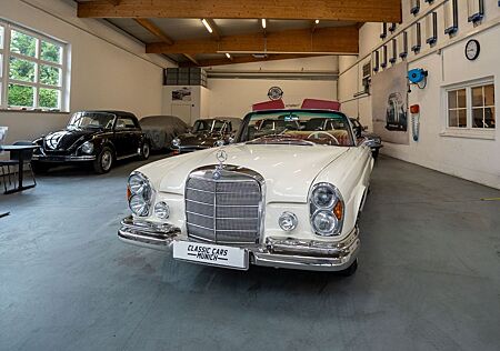 Mercedes-Benz 250 SE-W 111 Top restauriert!